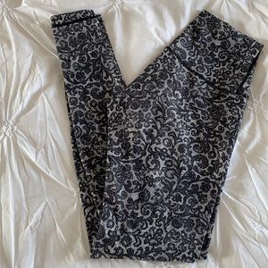Lululemon Wunder under full length pattern